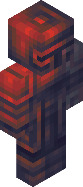 Minecraft skin tagged patterned rank #25
