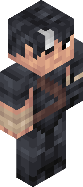 Minecraft skin tagged eyepatch rank #5