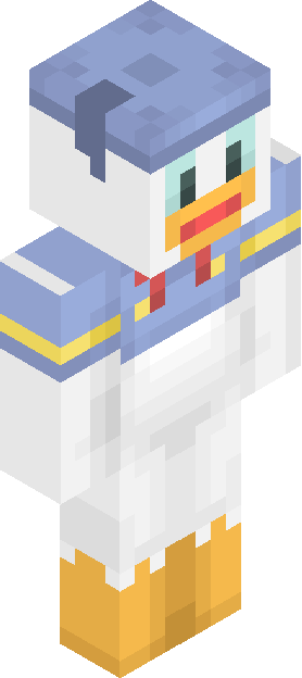 Minecraft skin tagged orange rank #22