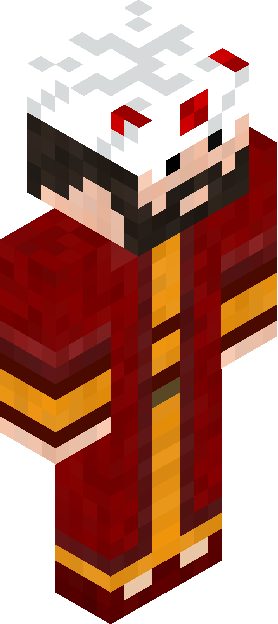 Minecraft skin tagged baker rank #3