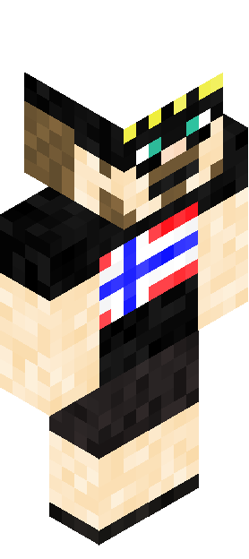 Minecraft skin tagged maritime rank #3