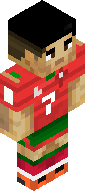 Minecraft skin tagged holiday rank #48