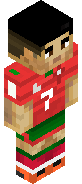 CR7MENT skin render