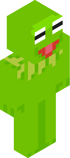 Minecraft skin tagged greenery rank #27