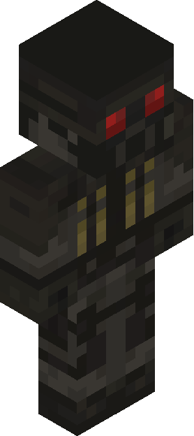 Minecraft skin tagged mecha rank #38
