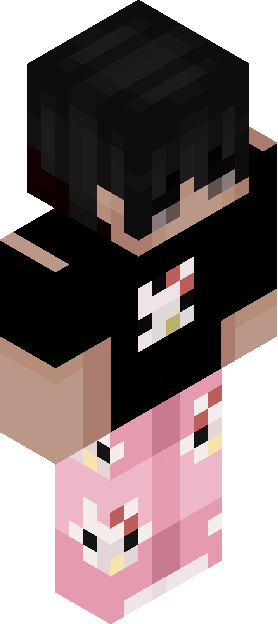 Minecraft skin tagged sleepwear rank #14