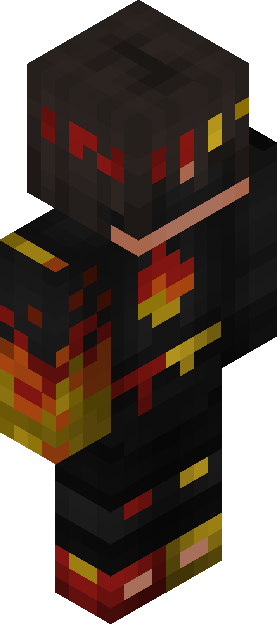 Minecraft skin tagged ember rank #23