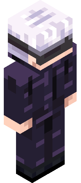 SaturoxGojo skin render