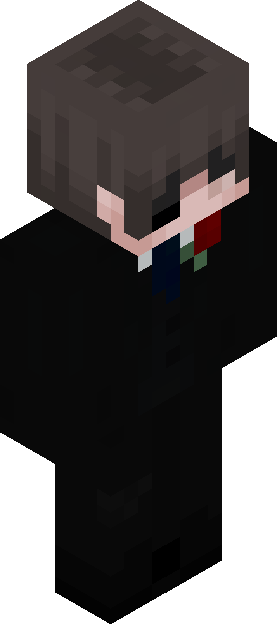 Minecraft skin tagged hairstyle rank #10