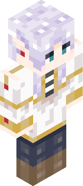 Minecraft skin tagged goldtrim rank #25