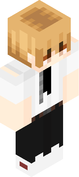 Minecraft skin tagged blond rank #24