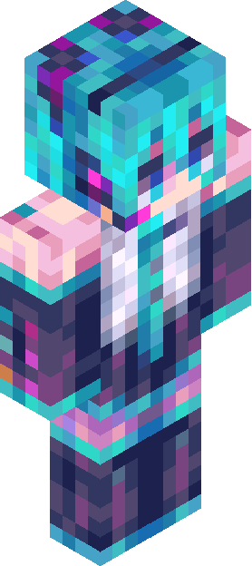 Minecraft skin tagged skirt rank #47