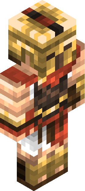 Minecraft skin tagged historical rank #11