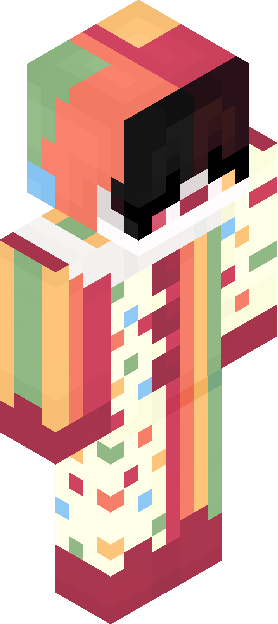 Minecraft skin tagged patterned rank #7