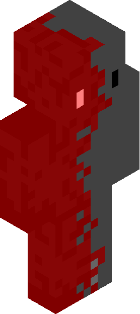 Minecraft skin tagged half rank #7
