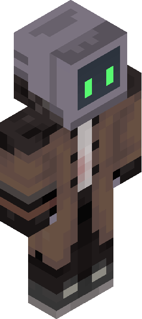 Minecraft skin tagged trenchcoat rank #13