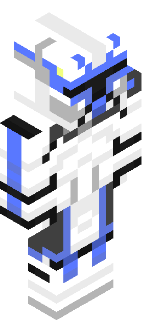 Minecraft skin tagged technological rank #5