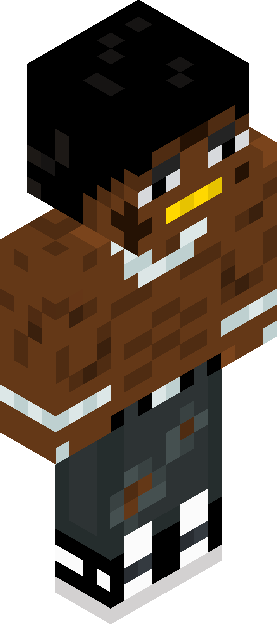 Minecraft skin tagged horse rank #3