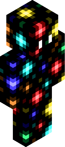 Minecraft skin tagged prismatic rank #13
