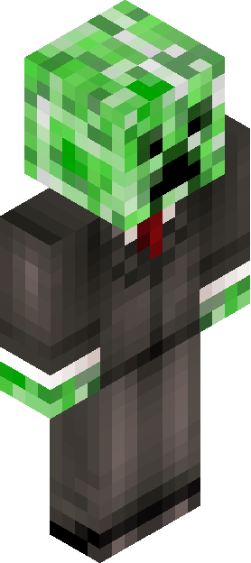 Minecraft skin tagged creeper rank #21