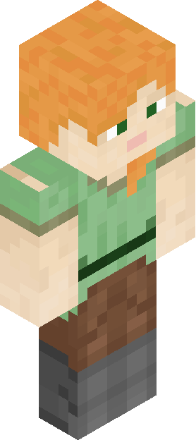 Minecraft skin rank #22