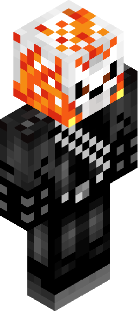Minecraft skin tagged burning rank #16