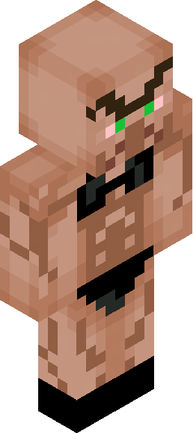 Minecraft skin tagged unibrow rank #6