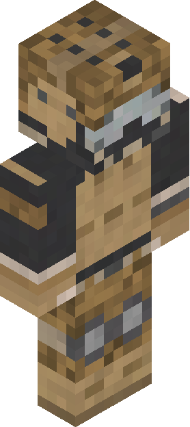 Minecraft skin tagged scavenger rank #10
