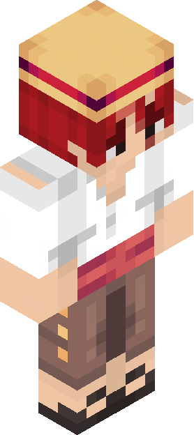 Minecraft skin tagged redhead rank #6
