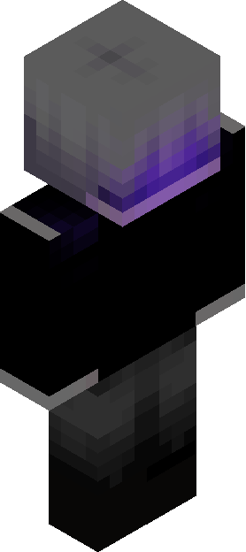 Minecraft skin tagged black rank #7
