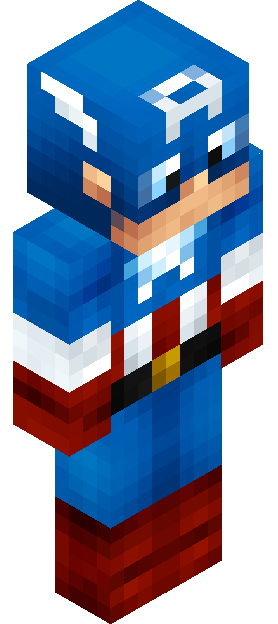 BENMAN skin render