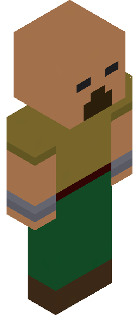 Crickss skin render
