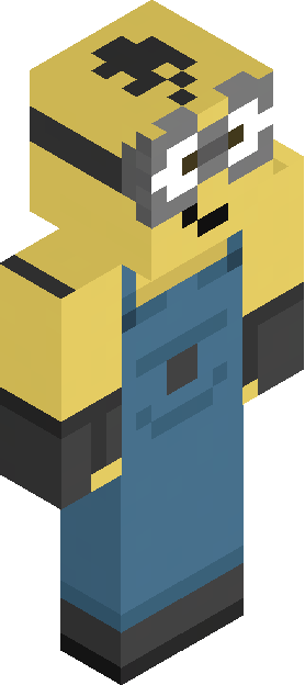 Minecraft skin tagged blue rank #6