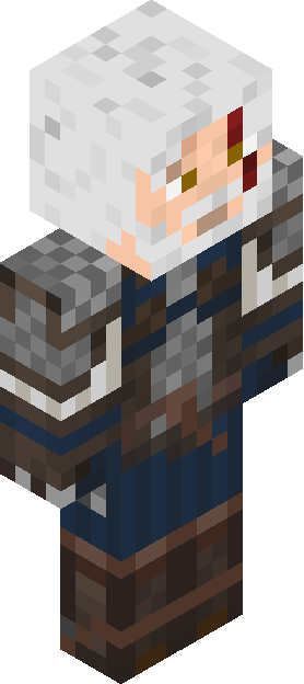 Minecraft skin tagged scarred rank #23