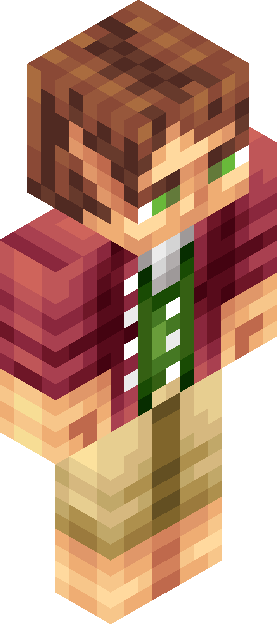 Minecraft skin tagged greeneyes rank #28