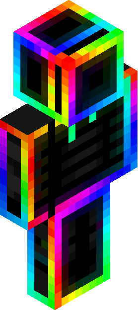 Minecraft skin tagged outline rank #7
