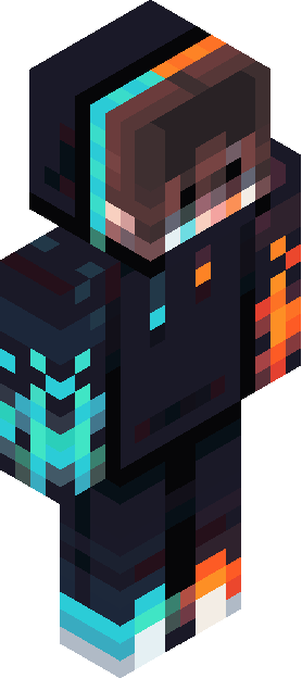 Minecraft skin tagged futuristic rank #15