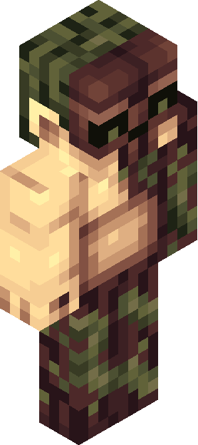 Minecraft skin tagged army rank #9