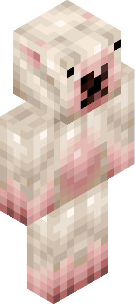 Minecraft skin tagged mutant rank #47