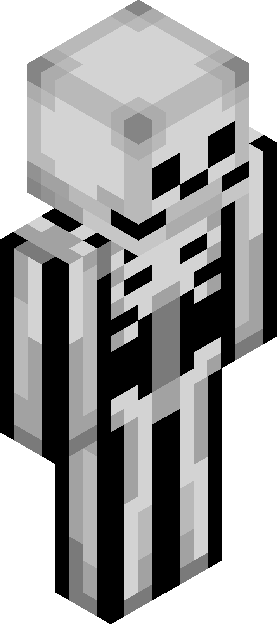Minecraft skin tagged bone rank #14