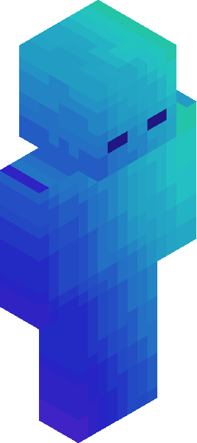 Minecraft skin tagged glow rank #4