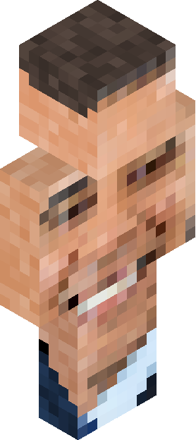 Minecraft skin tagged abs rank #5