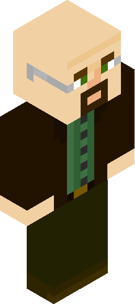 Minecraft skin tagged professor rank #7
