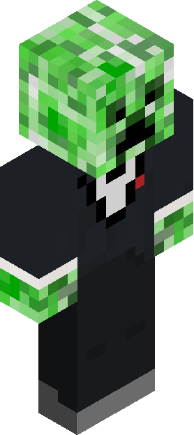 Minecraft skin tagged creeper rank #38