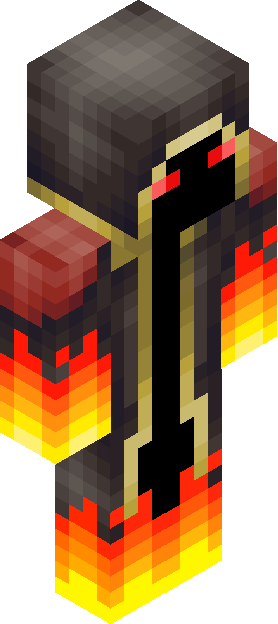 Minecraft skin tagged infernal rank #27
