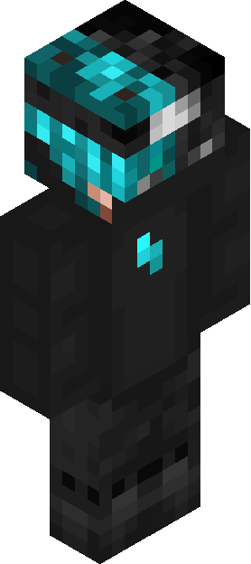 Minecraft skin tagged futuristic rank #18