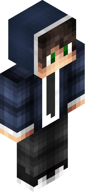 Minecraft skin tagged hoodie rank #35