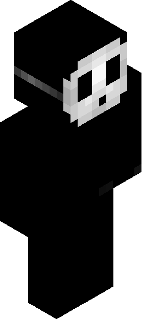 Minecraft skin tagged slasher rank #4