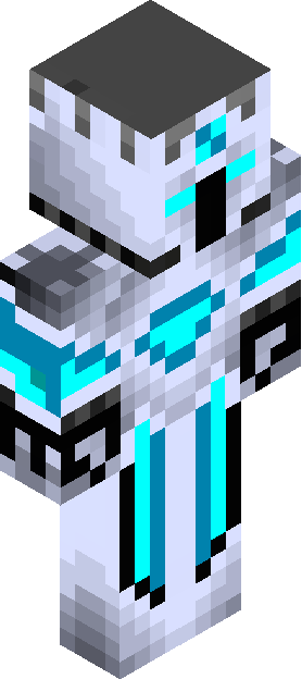 Minecraft skin tagged cyborg rank #23