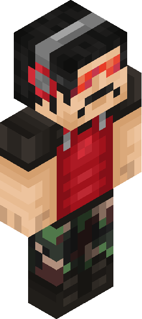 Minecraft skin tagged camo rank #44